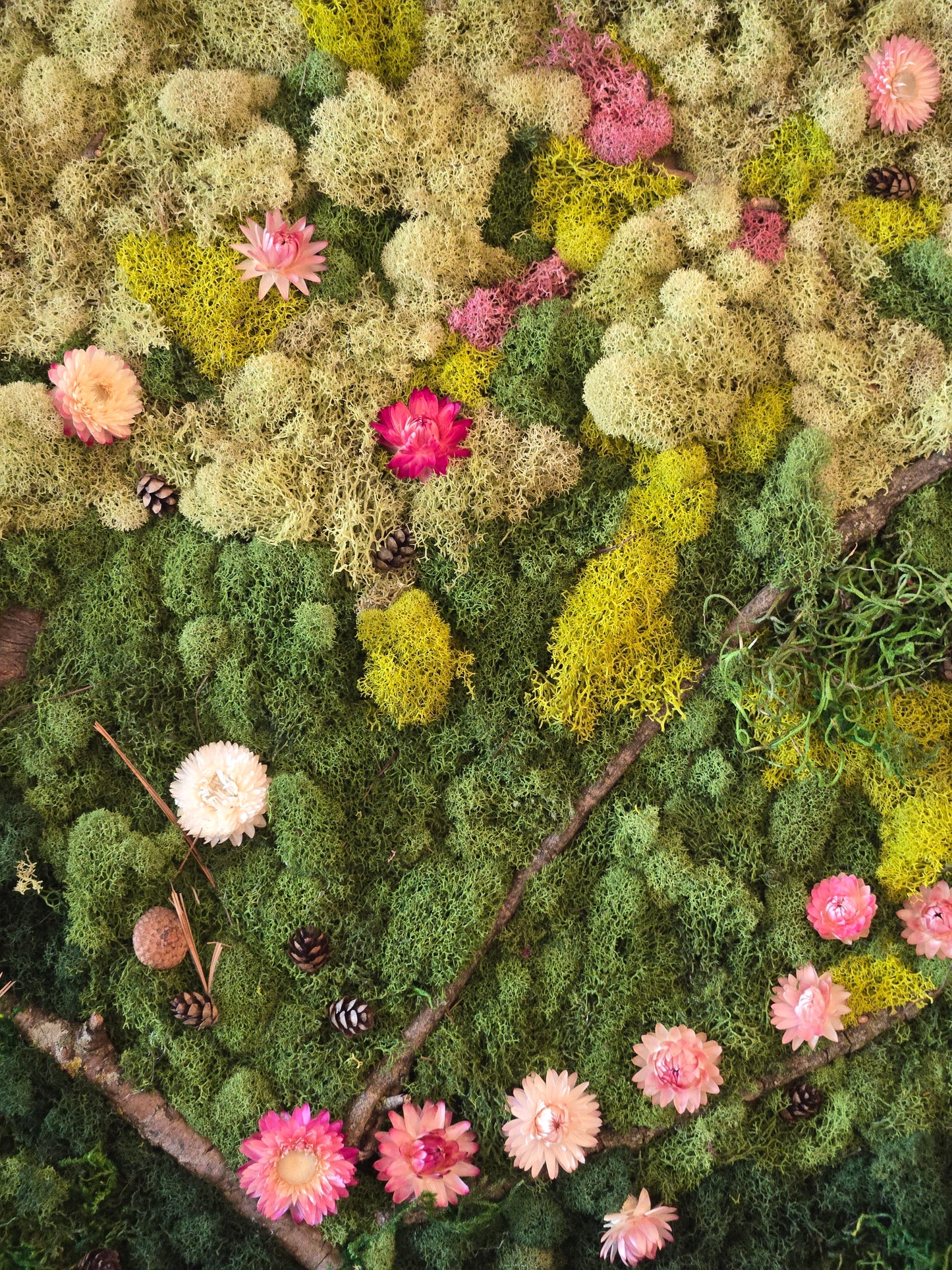 Gradient Meadow - Large Square