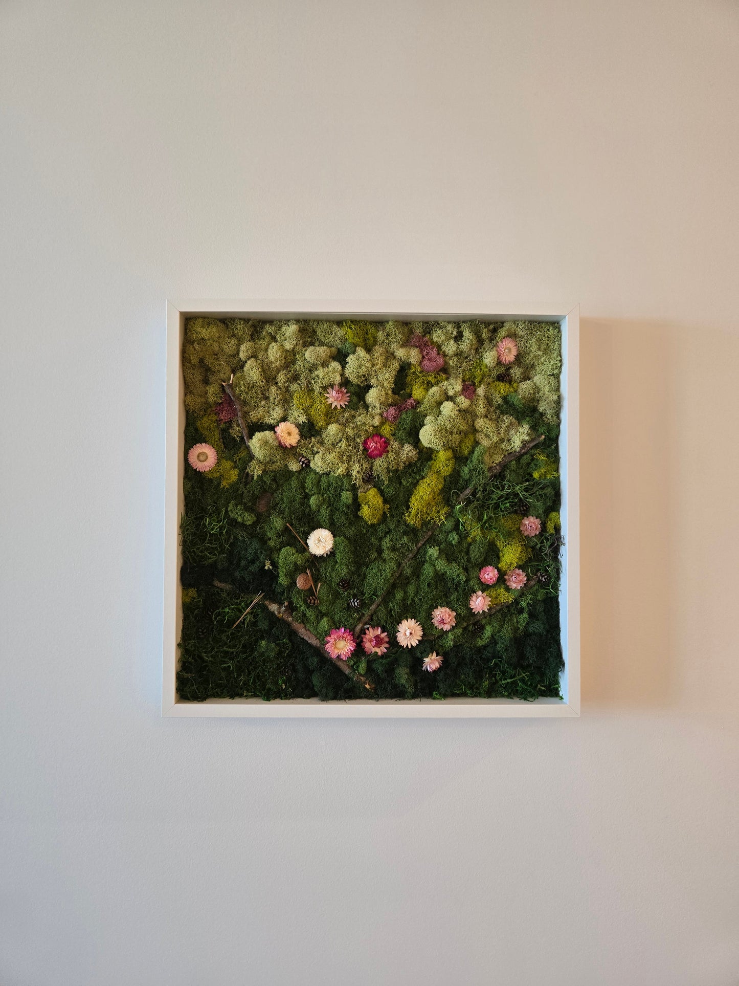 Gradient Meadow - Large Square