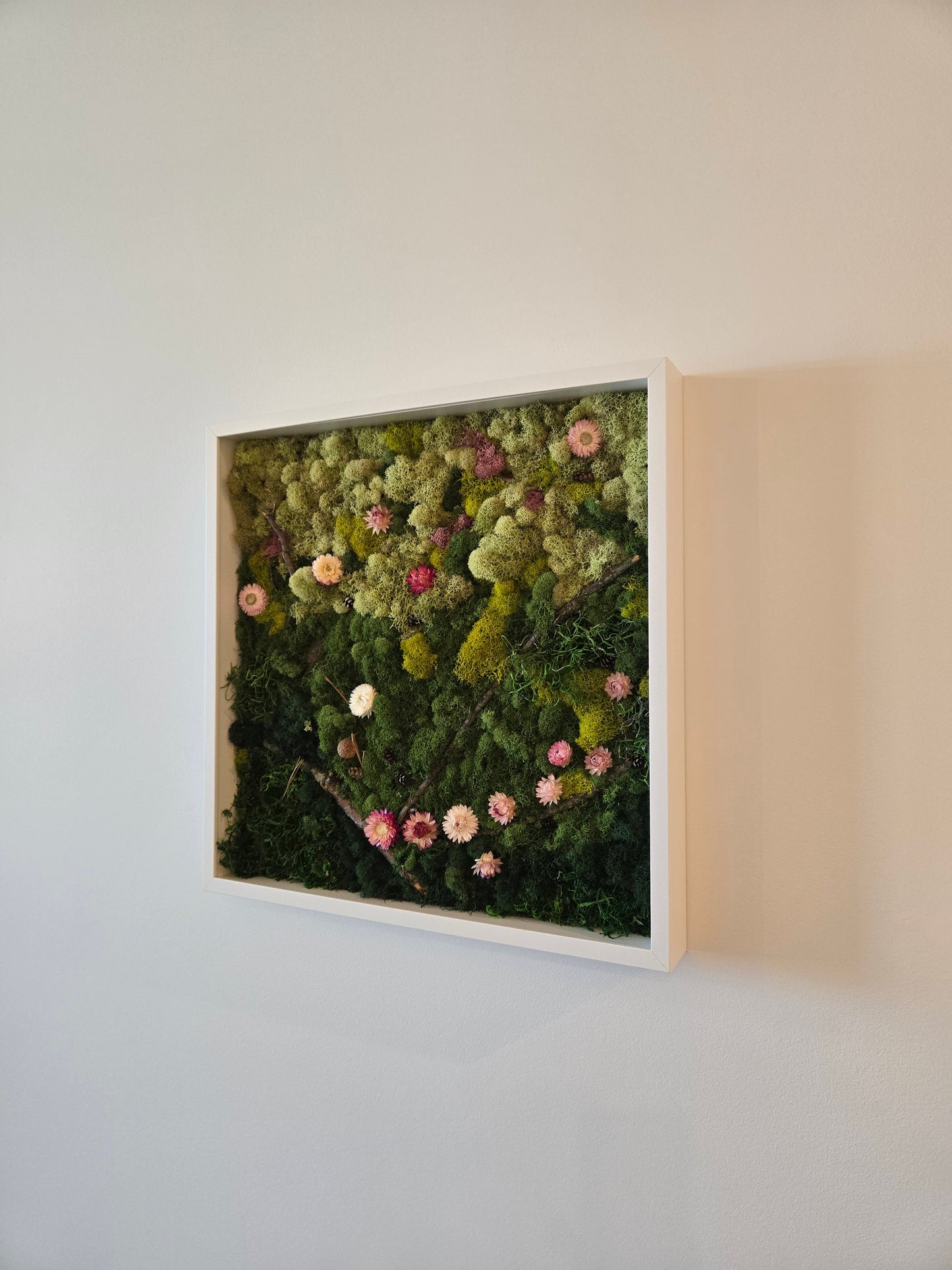 Gradient Meadow - Large Square