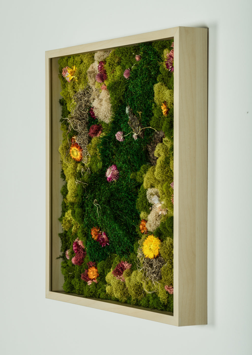 By The Meadow - Moss Art