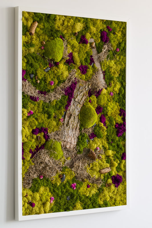Forest Floor - Moss Art