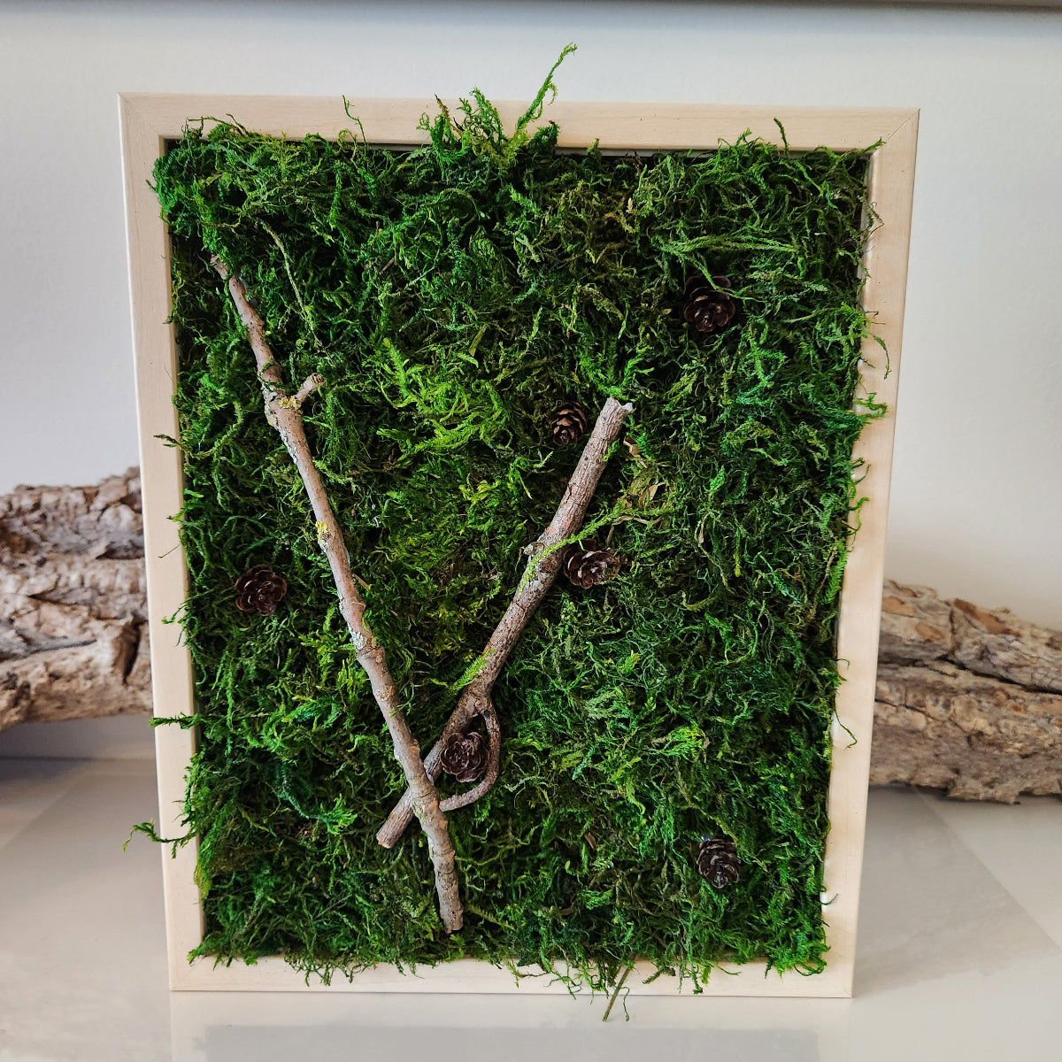 Forest Moss - Moss Art