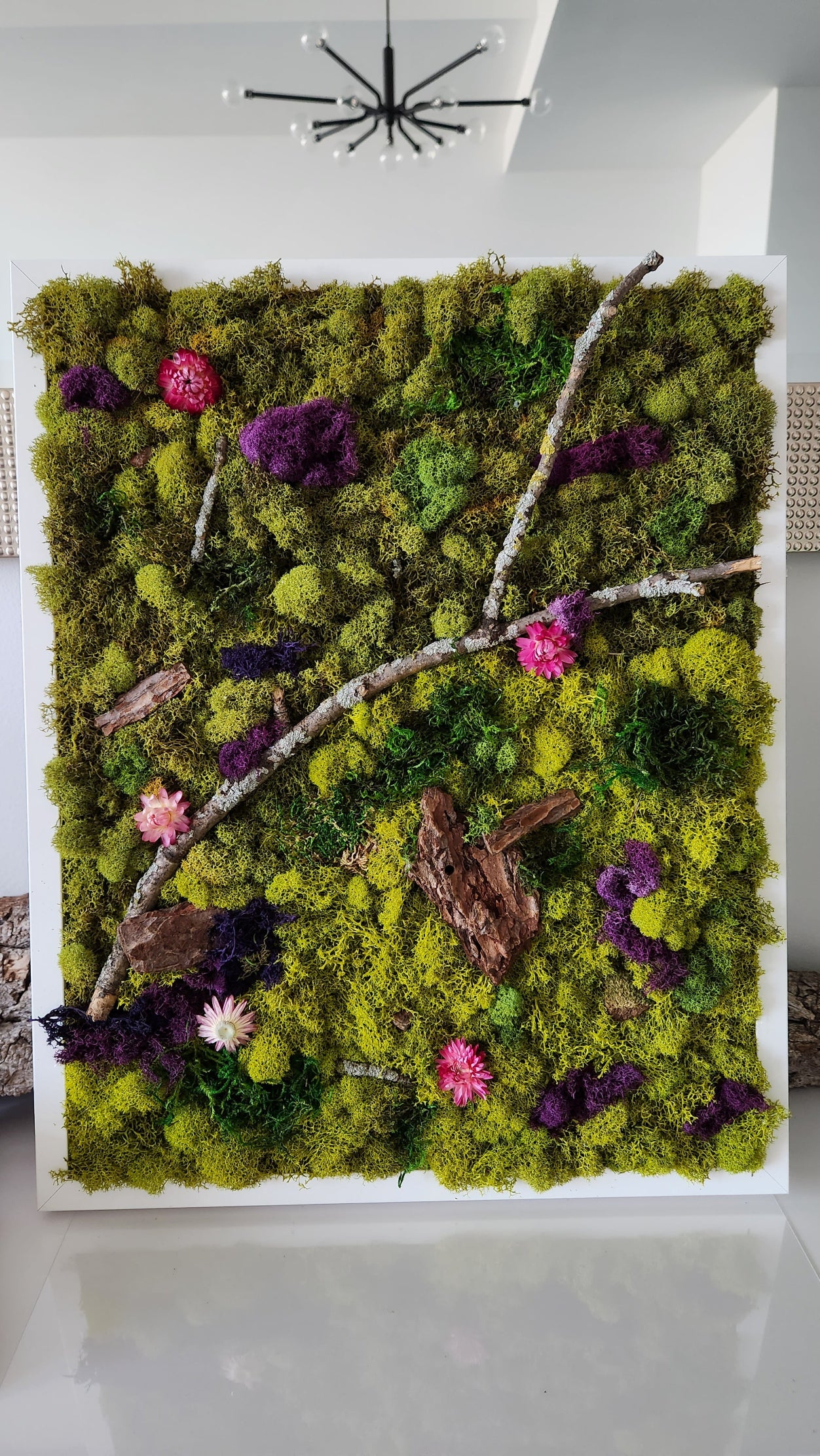 Green Earth In Colour