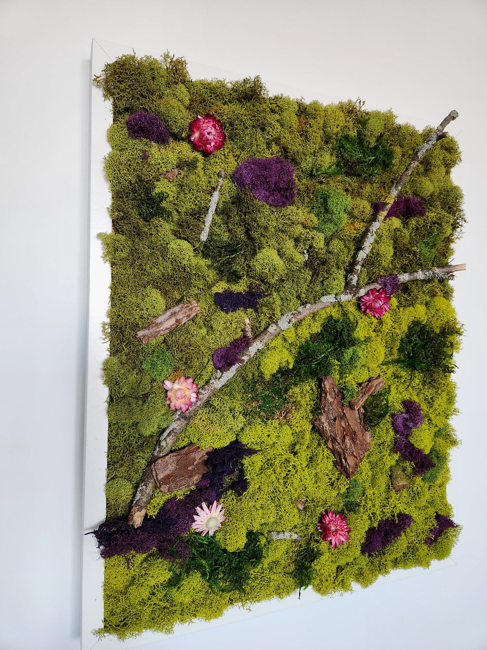 Green Earth In Colour