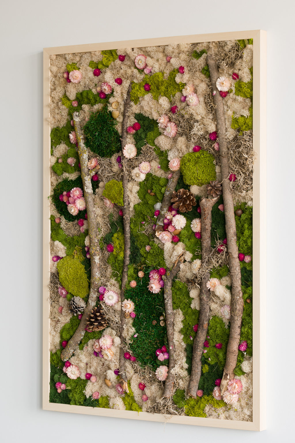 In The Wild - Moss Art