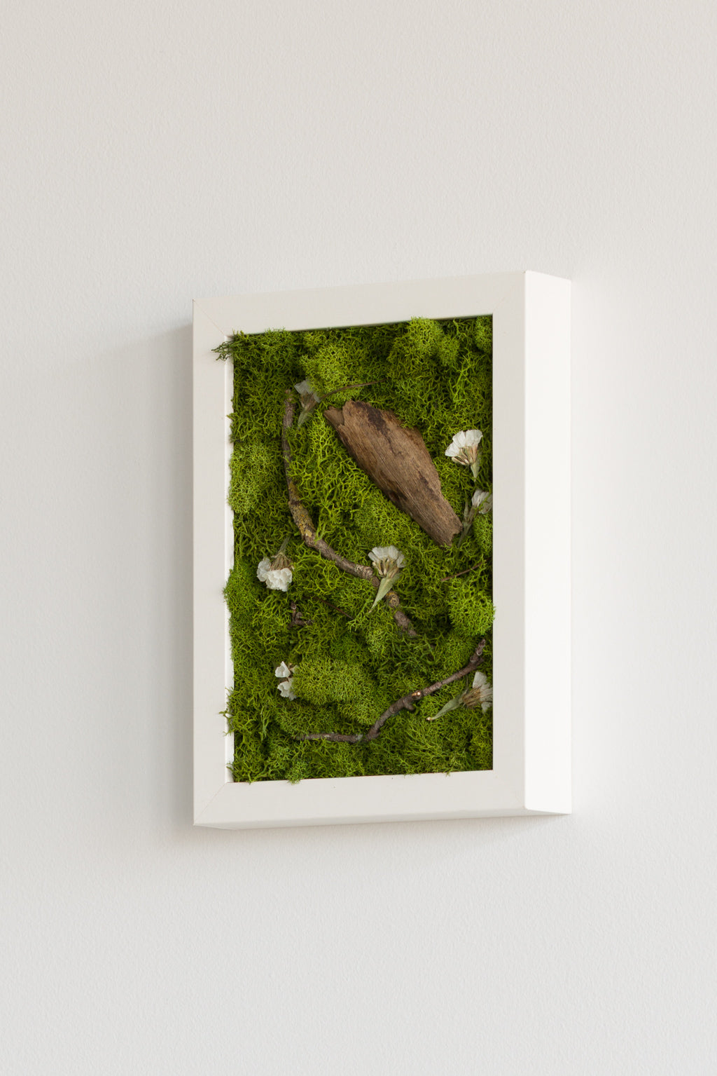 Swan Lake - Moss Art