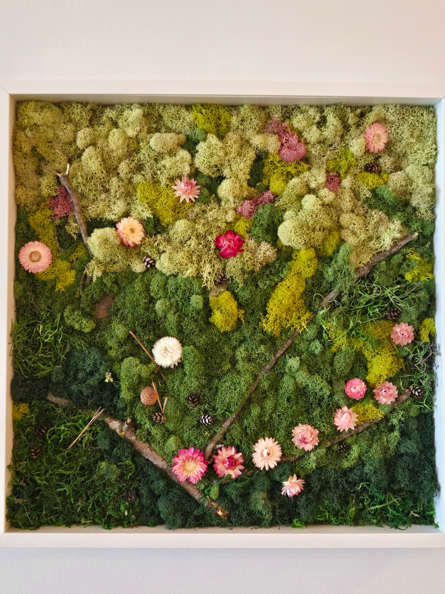 Gradient Meadow - Large Square