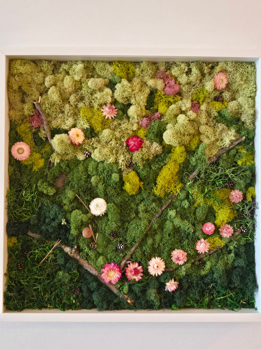 Gradient Meadow - Large Square