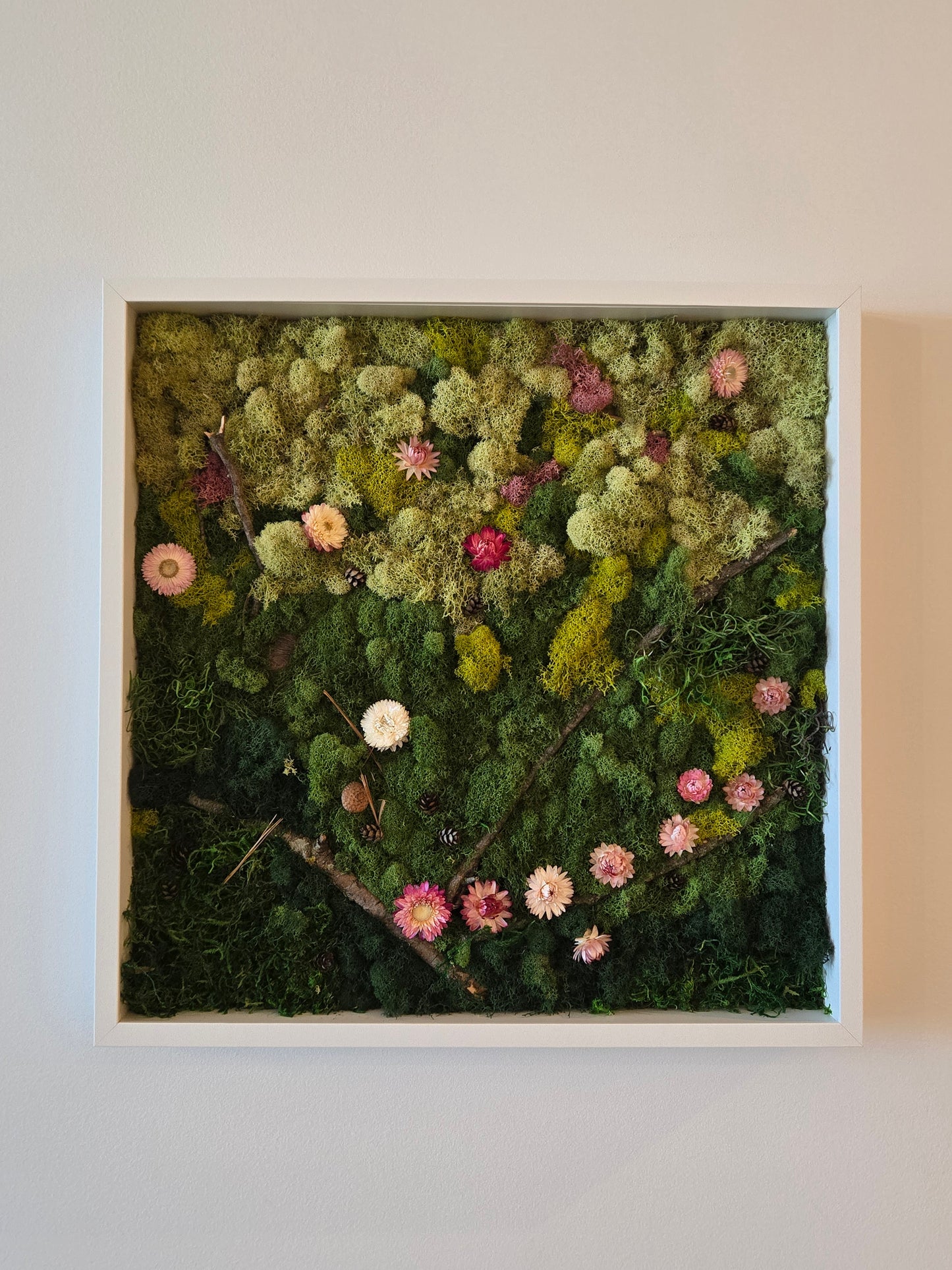 Gradient Meadow - Large Square