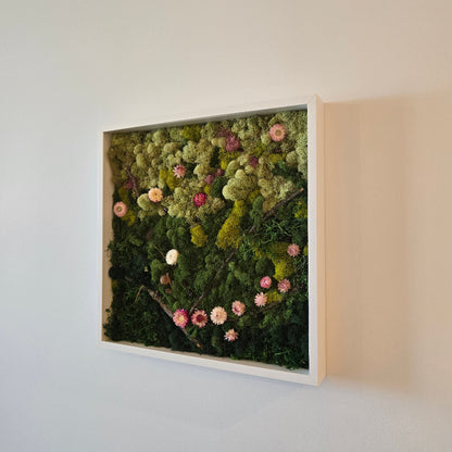 Gradient Meadow - Moss Art