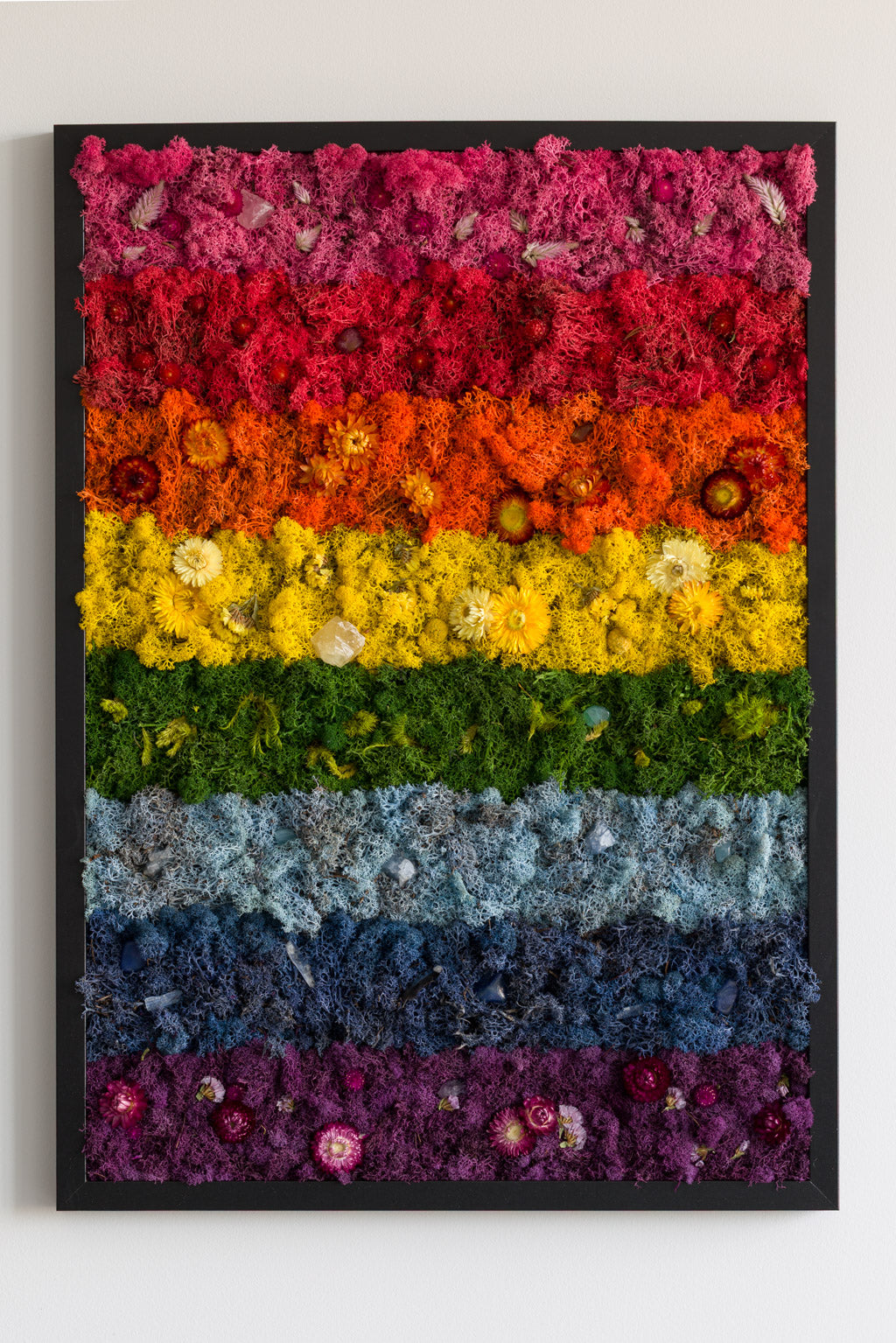 A Little Extra - Moss Art