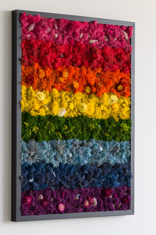 A Little Extra - Moss Art