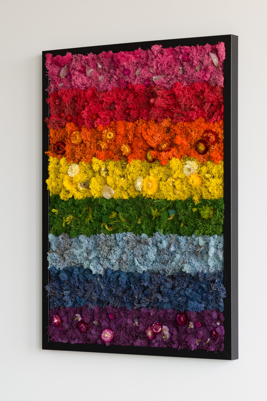 A Little Extra - Moss Art