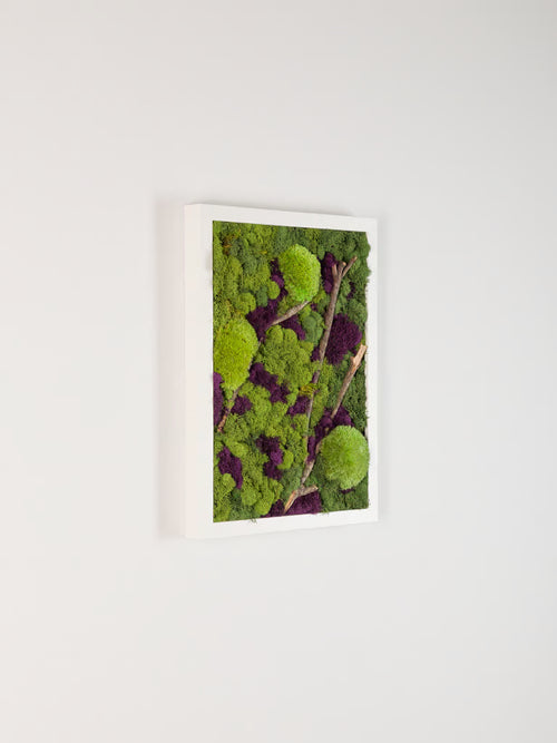 Beneath The Surface - Moss Art