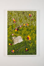 Birch Please - Moss Art