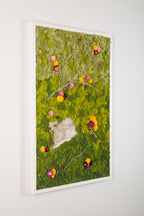 Birch Please - Moss Art