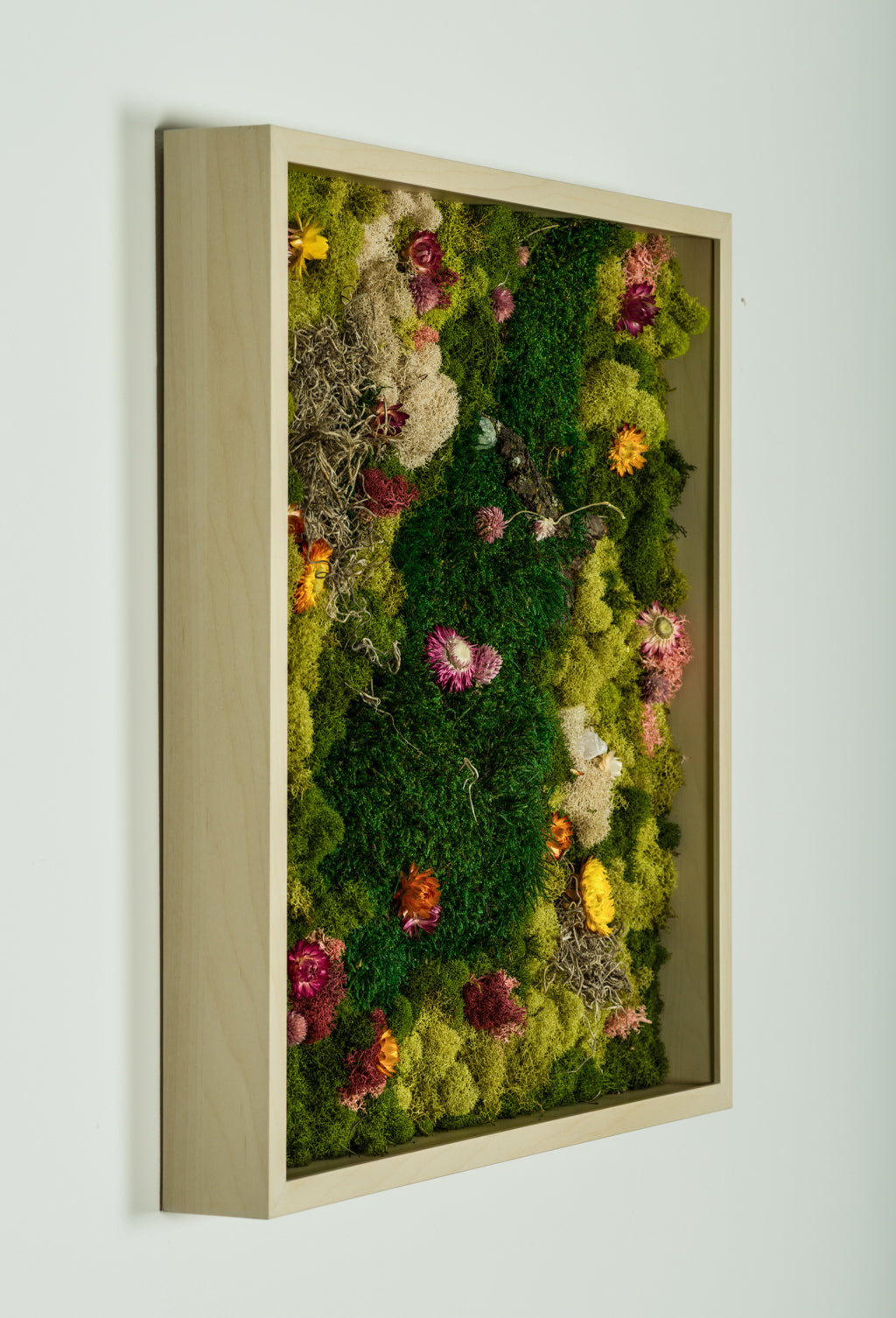 By The Meadow - Moss Art