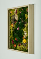 By The Meadow - Moss Art