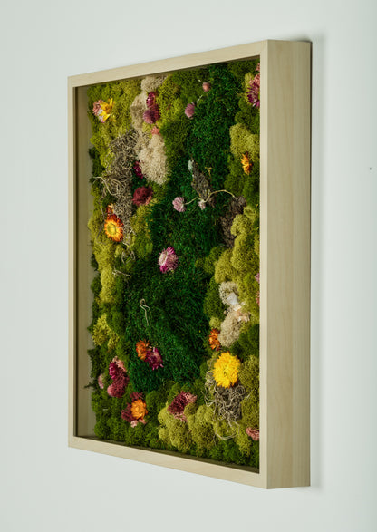 By The Meadow - Moss Art