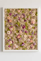 Cotton Candy - Moss Art