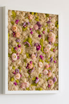 Cotton Candy - Moss Art