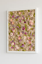 Cotton Candy - Moss Art