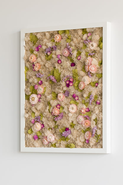 Cotton Candy - Moss Art