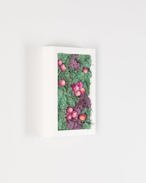 Emerald Cut - Moss Art