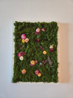 Enchanted Forest With Yellow - Moss Art