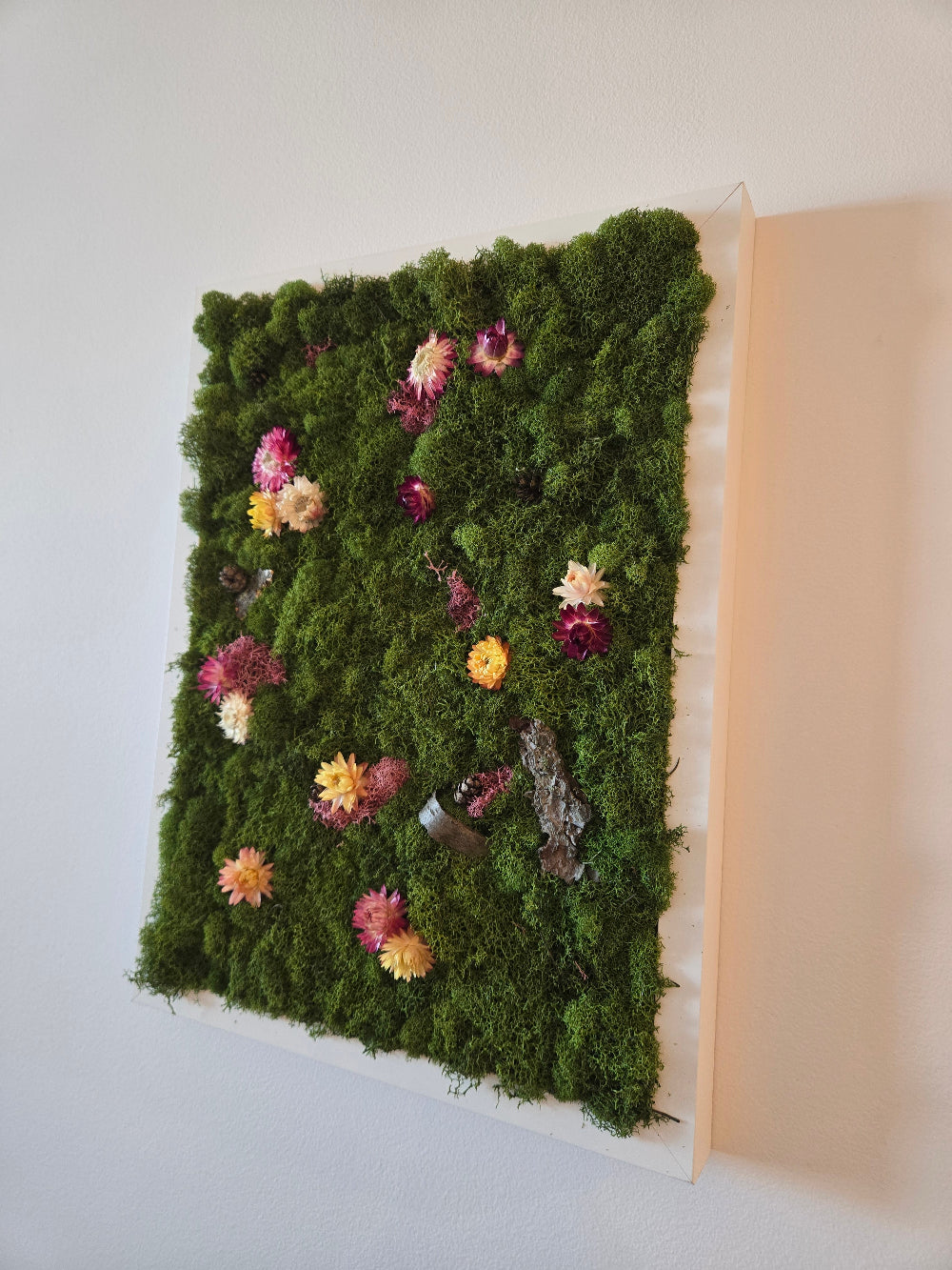 Enchanted Forest With Yellow - Moss Art