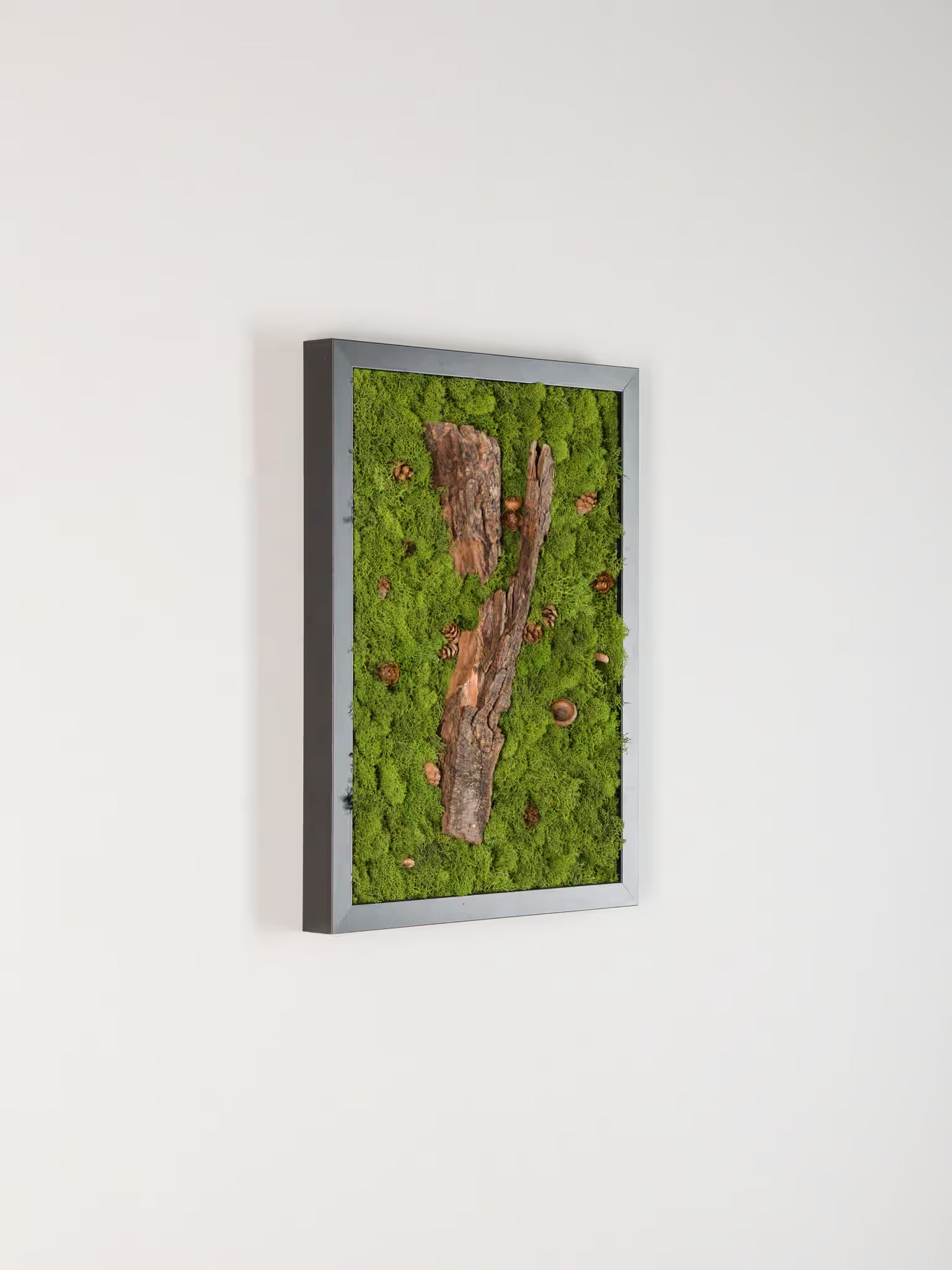 Forest Bathing - Moss Art