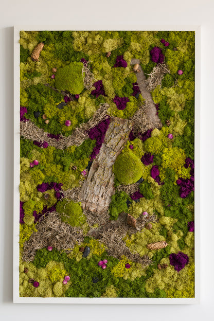 Forest Floor - Moss Art