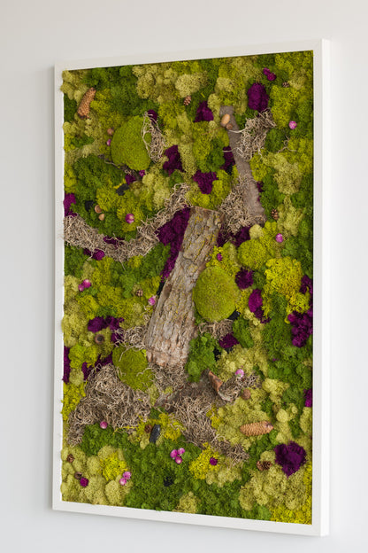 Forest Floor - Moss Art