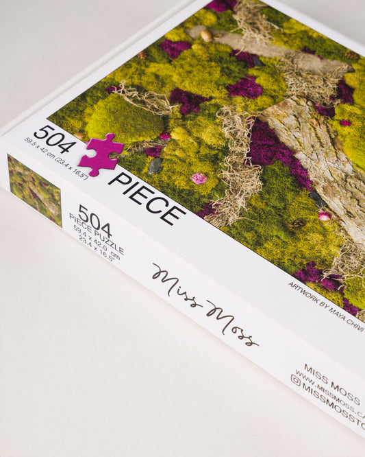 Forest Floor - 504 Piece Puzzle