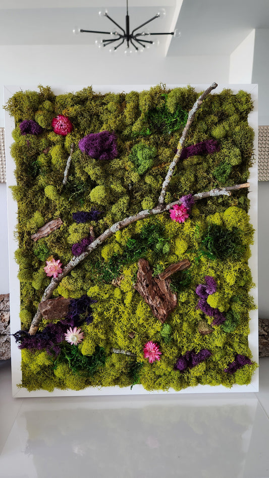 Green Earth In Colour