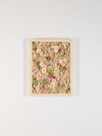 High Tea – Neutral Cottagecore Moss Wall Art | Beige Decor