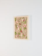 High Tea – Neutral Cottagecore Moss Wall Art | Beige Decor