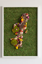 In Bloom - Moss Art