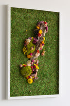 In Bloom - Moss Art