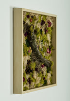 In Stillness - Moss Art