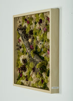 In Stillness - Moss Art