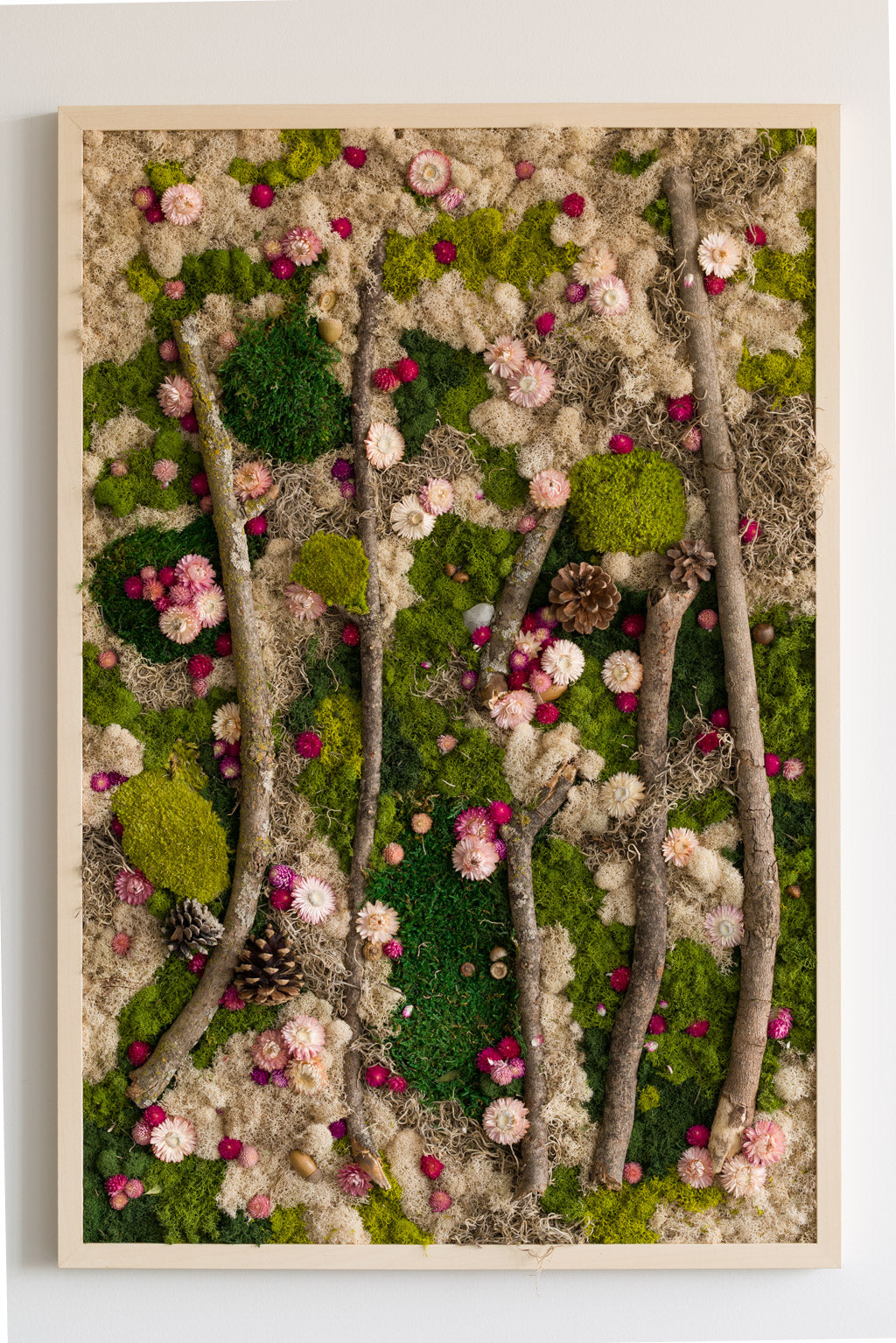 In The Wild - Moss Art