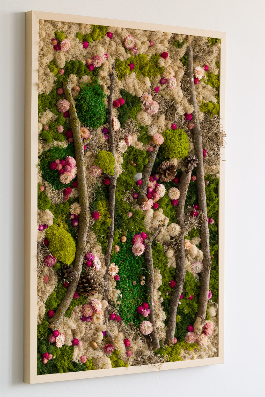 In The Wild - Moss Art