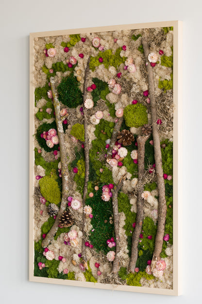 In The Wild - Moss Art