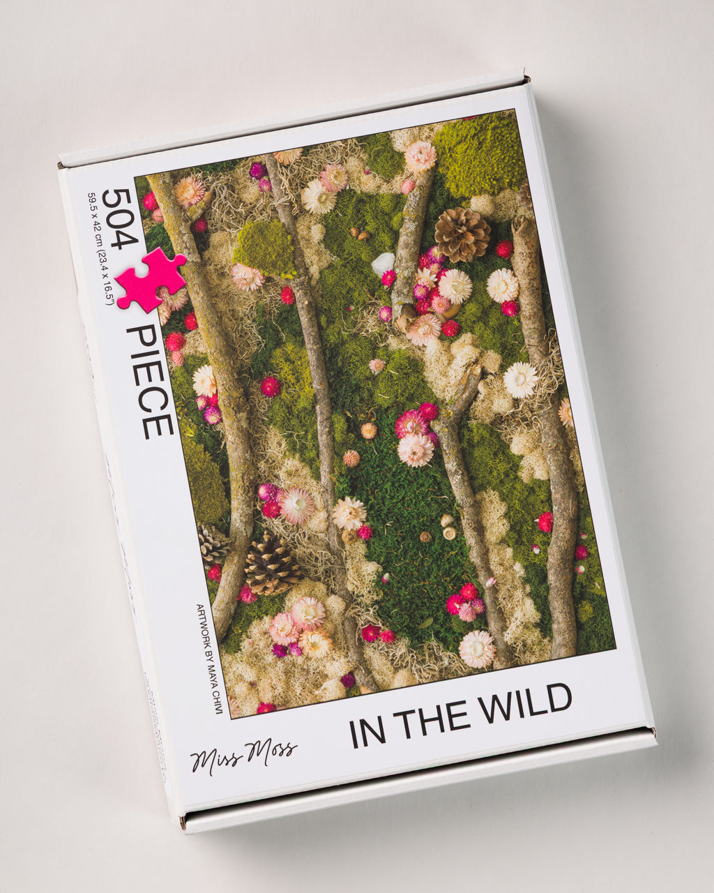 In The Wild - 504 Piece Puzzle