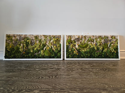 In Nature - Pair - Moss Art