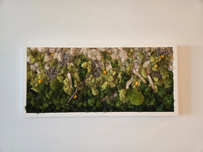 In Nature - Pair - Moss Art