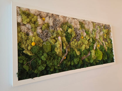 In Nature - Pair - Moss Art