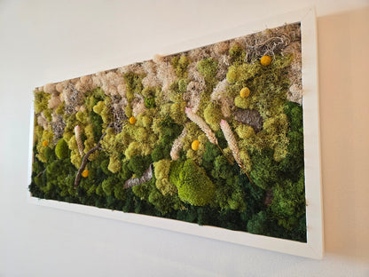 In Nature - Pair - Moss Art