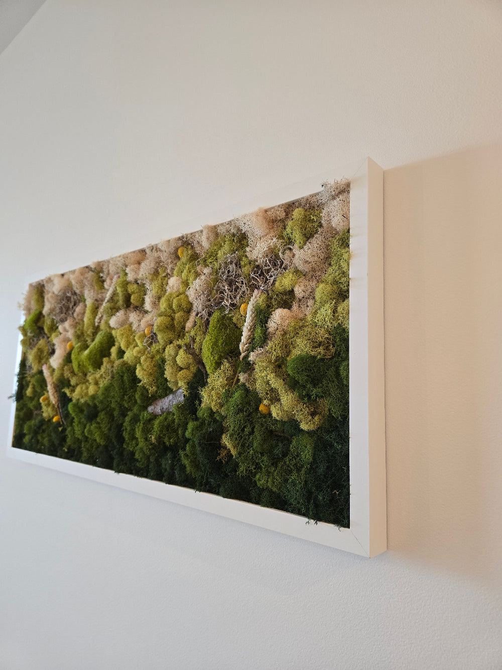 In Nature - Pair - Moss Art